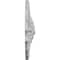 Ekena Millwork Shakuras Ceiling Medallion (Fits Canopies up to 1 3/8"), Hand-Painted Frost, 9"OD x 1 3/8"P CM09SHFRF - alternate 4